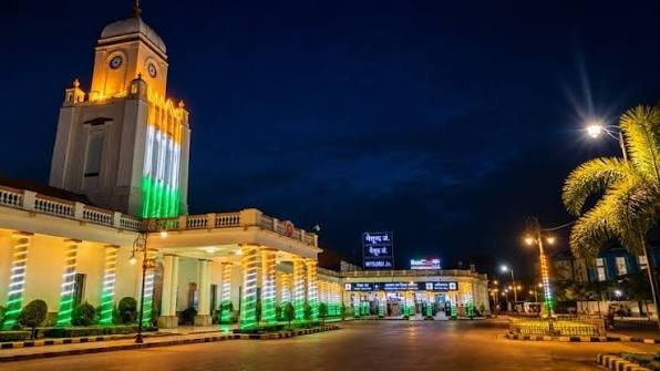 Mysuru Junction lit for Dasara