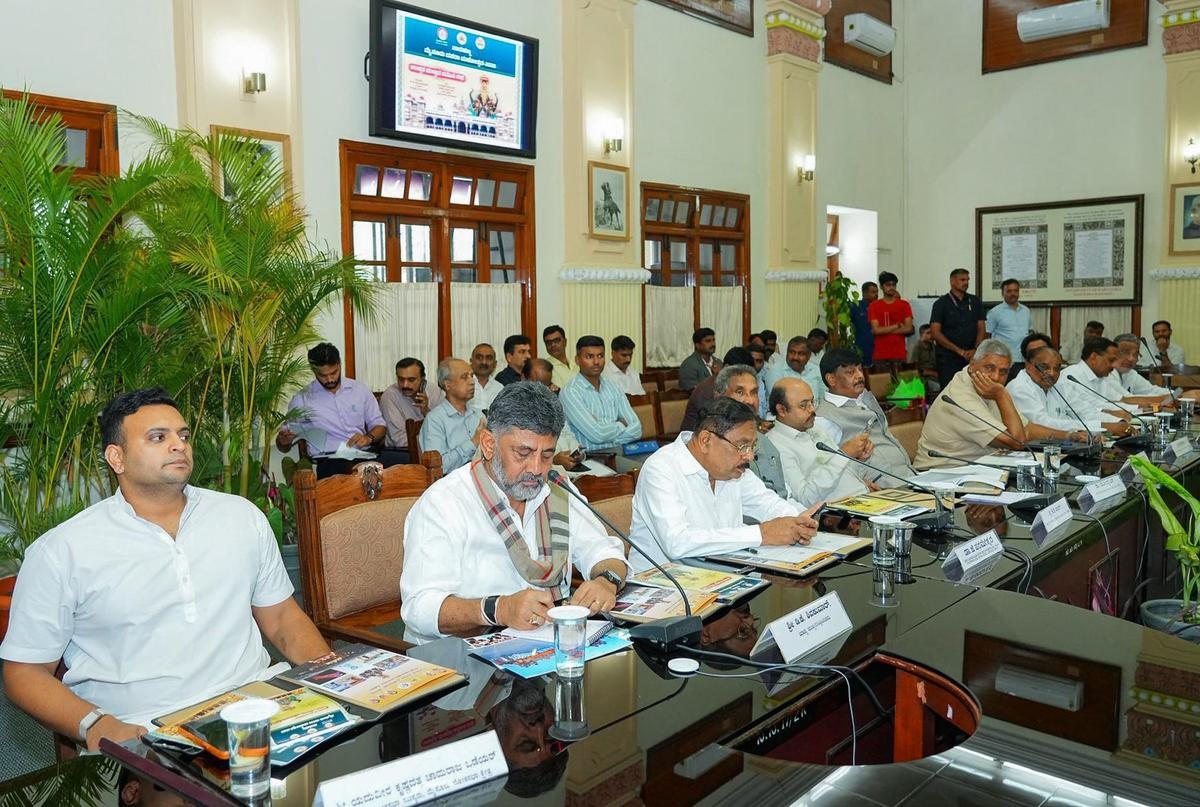The Dasara Secretariat briefing